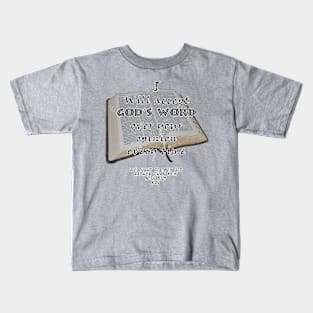 Acts 5:29 Kids T-Shirt